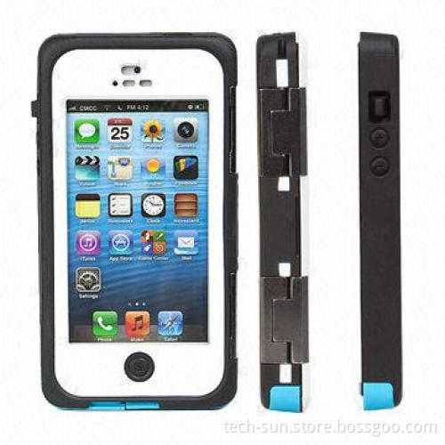 Plastic Case for iPhone 4, with Metal Accessories